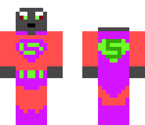 weird man