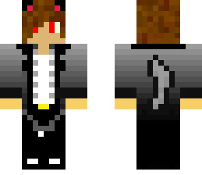 my second wolf skin