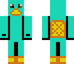 perry the platypus