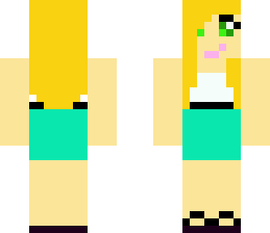 blonde model