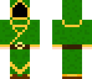 green magicka wizard