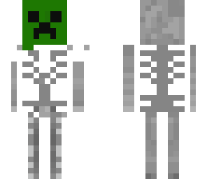 creeper skeleton