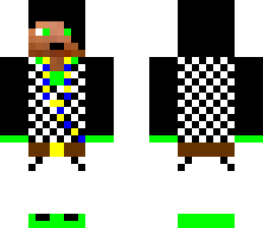 checkered shirt