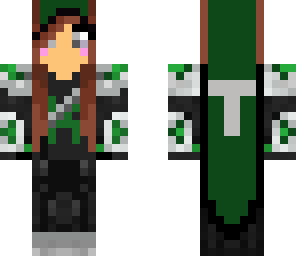 assassin girl green fix