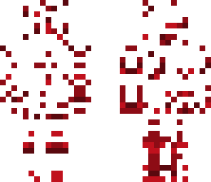 red dot man