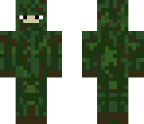 forest ghillie suit