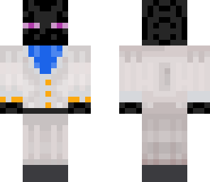 endermen in a suit blanco