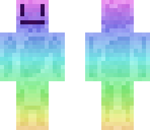 rainbow man