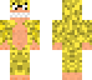 yellow evil monkey