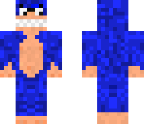 blue evil monkey