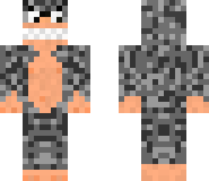 grey evil monkey