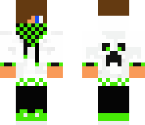 the green boy