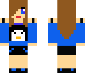 penguin girl