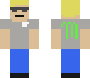 monster cool man