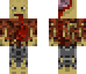 human zombie