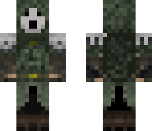 forest bandit - shy guy