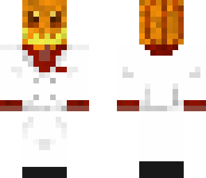 pumpkin head chef