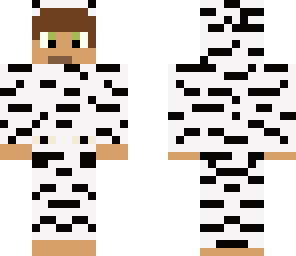 zebra man