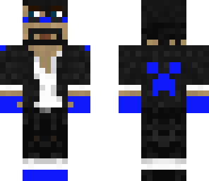 blue usher