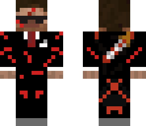 steve in a bloody suit
