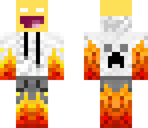 yellow herobrine