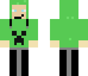 creeper hoodie