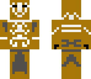 brass armor
