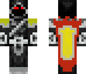 a dark man