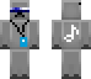 cool music robot