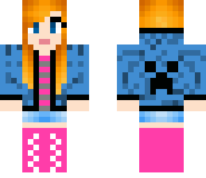 creeper girl