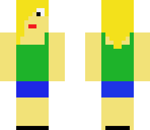 random girl