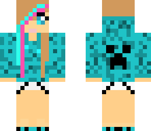 creeper girl 2