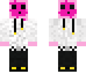 2 faced pink slime