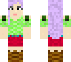 casual girl