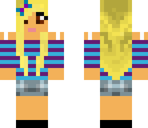 blonde girl