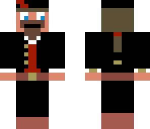captain red
