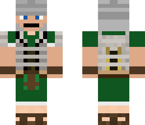 roman legionair green