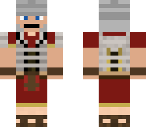 roman legionair red