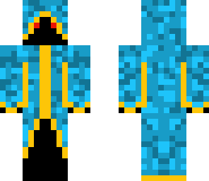 blue robed mage