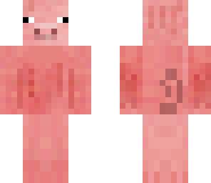 just a normal pig