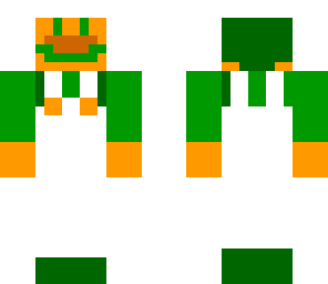 classic 8 bit luigi