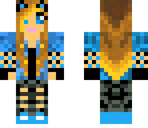 blackandblue cute girl