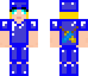saphire armour girl