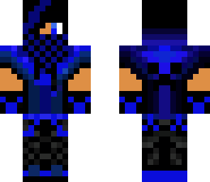 cool blue guy