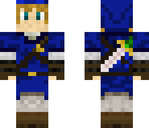link blue