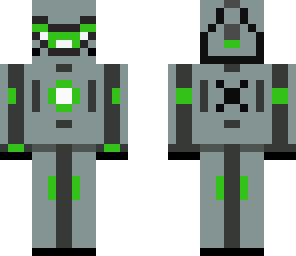 green space soldier
