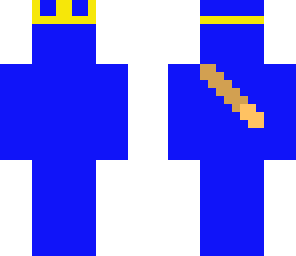 clay soldier king blue