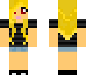blonde vamp