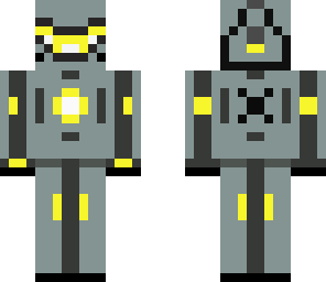 yellow space soldier