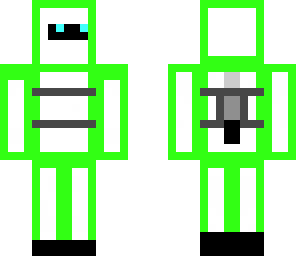 light green high-tech guy